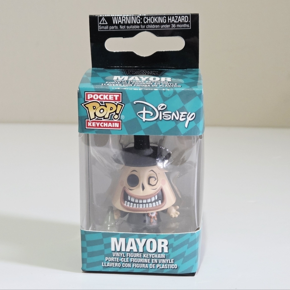 Funko Pocket Pop! Disney Nightmare Before Christmas Mayor Keychain